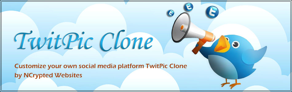 TwitPic Clone